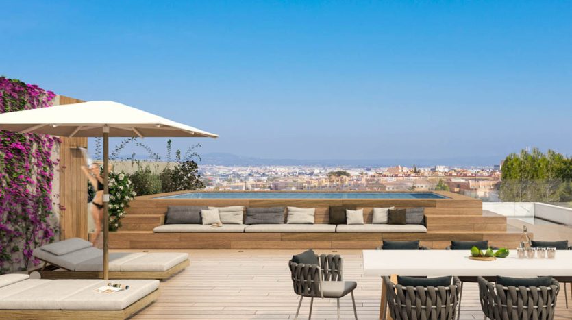 Palma: New Residential apartments close to Golf courses