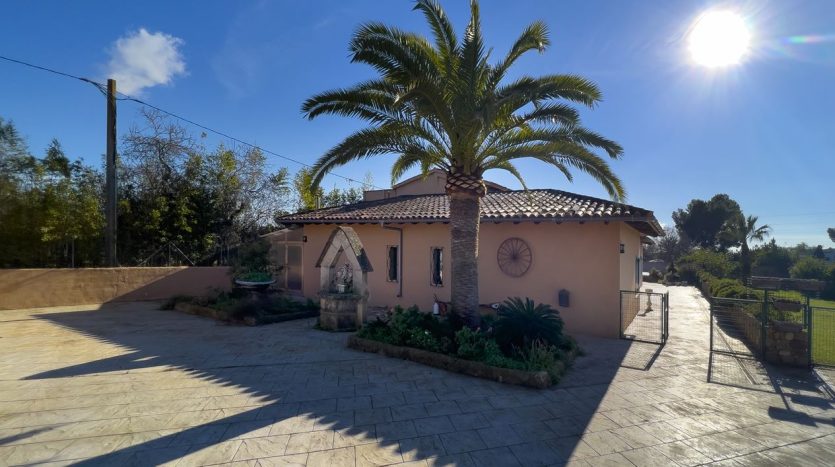 Rural property with guest house and Olive plantation near Palma