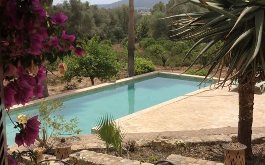 Porreres finca for sale with guest house and tourist licence