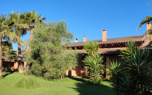 Renovated traditional finca