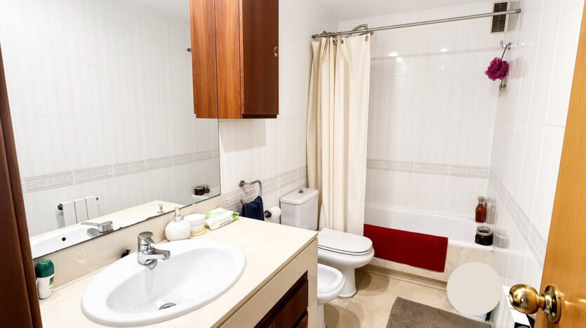 Top-floor apartment