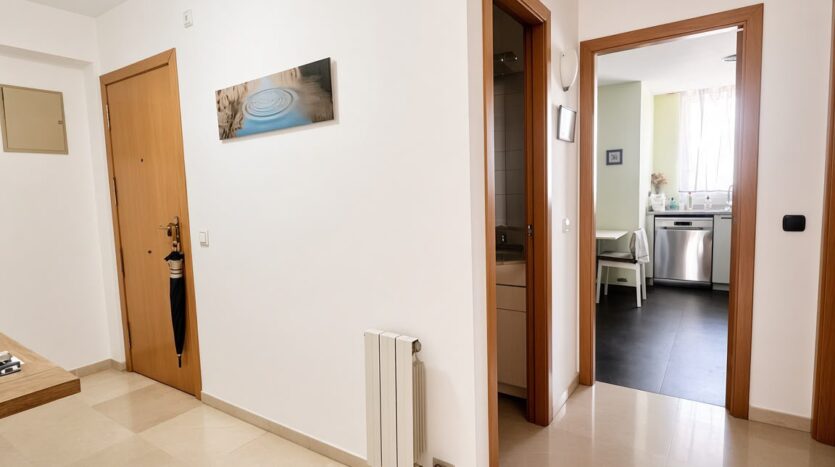 Top-floor apartment
