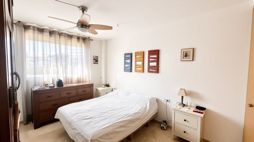 Top-floor apartment