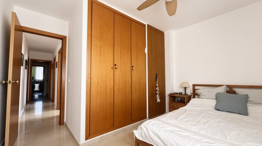 Top-floor apartment