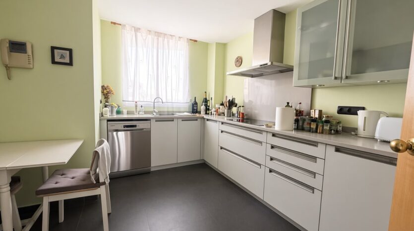 Top-floor apartment