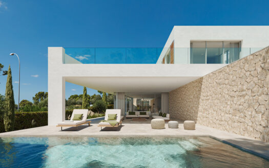 New Elegant Villa in the South West