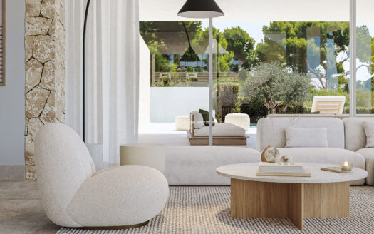 New Elegant Villa in the South West