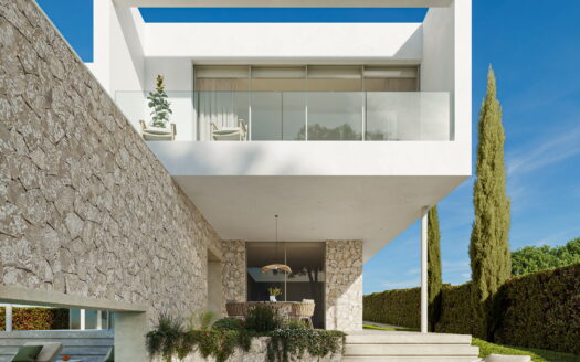 Contemporary New Villa