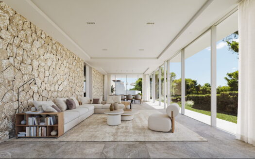 Contemporary New Villa