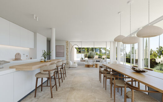 New Elegant Villa in the South West