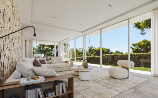 Contemporary New Villa