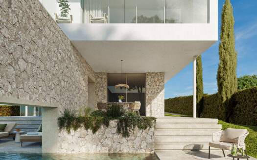 Newly built Modern Villa in the SouthWest