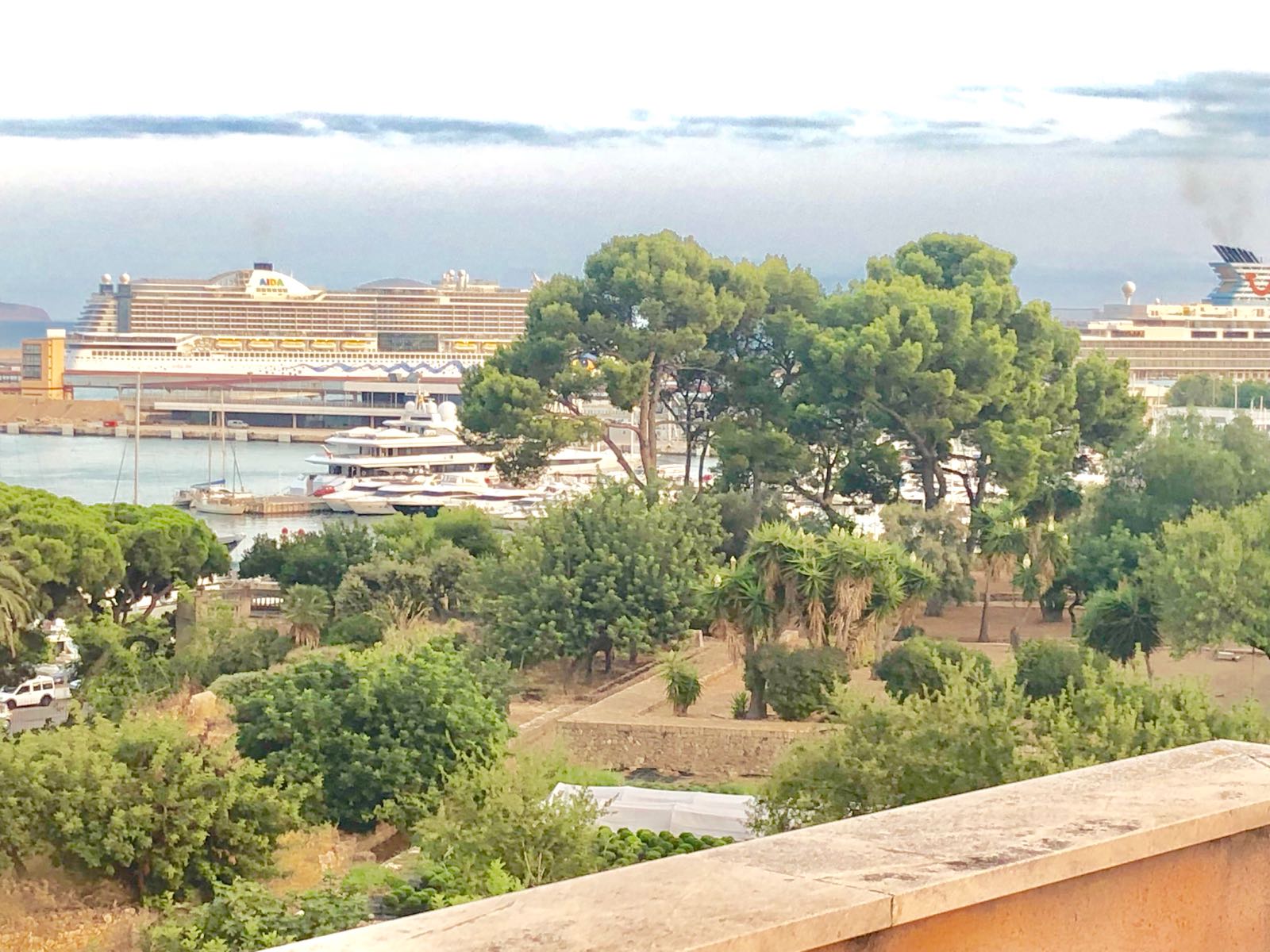 Atico en alquiler en Palma de Mallorca – zona Paseo Maritimo