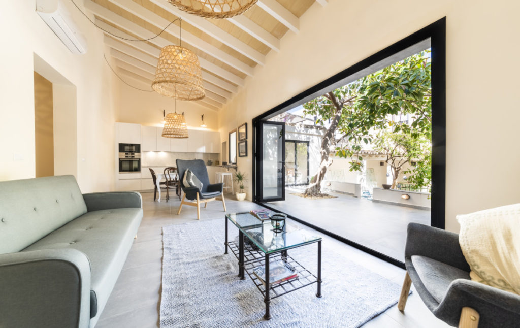 A rare opportunity to acquire an impressive town house in Palma de Mallorca, private and tranquil