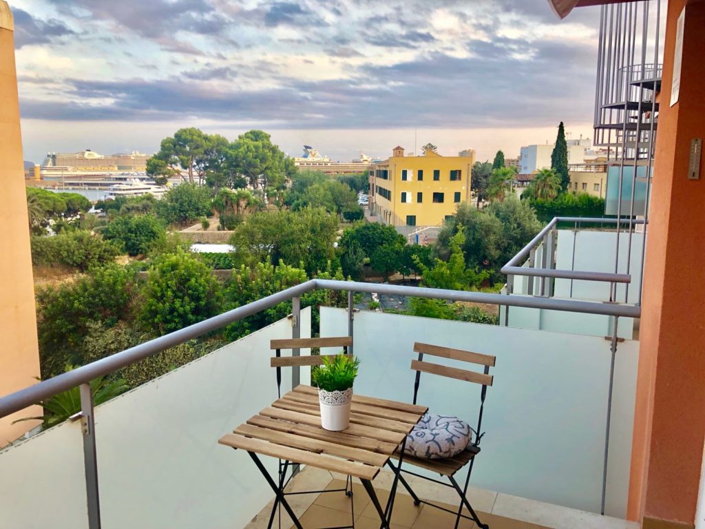 Penthouse for rent in Palma - Paseo Maritimo El Tereno area with private roof terrace