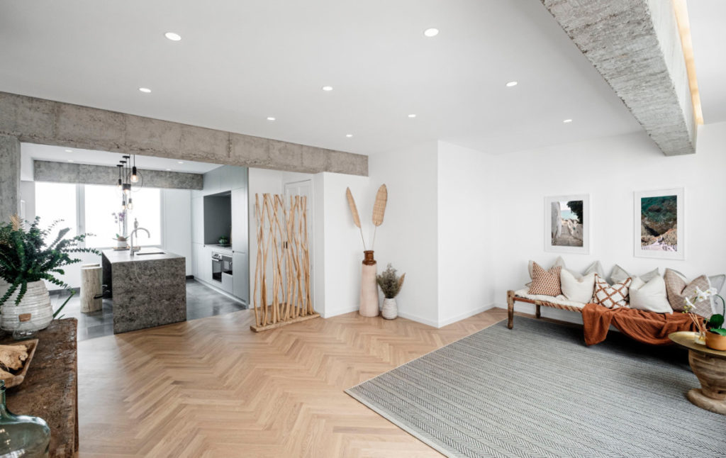 Palma Santa Catalina – apartamento reformado de estilo escandinavo de 3 dormitorios