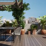 Palma: renovated penthouse with large terrace – Santa Catalina area