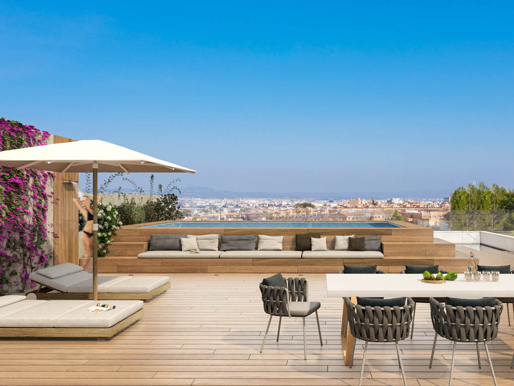 Palma: New Residential apartments located in an exclusive area close to Golf courses